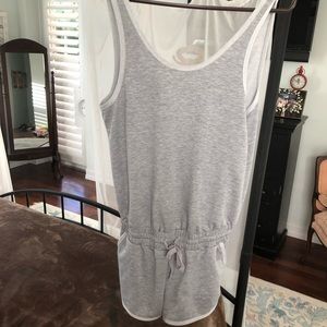 Fabletics romper. Grey. XS